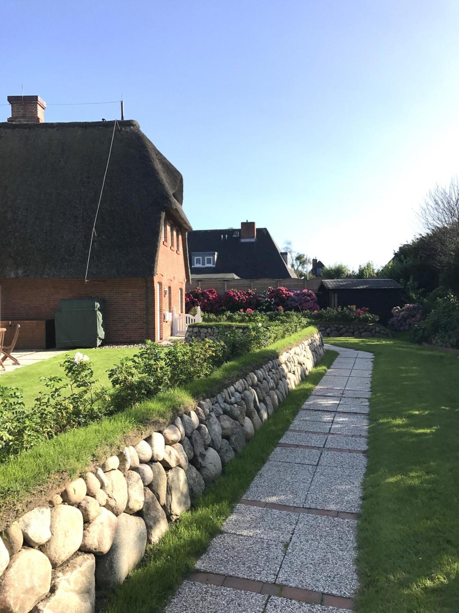 Kuekeltje Reethof Sylt Apartment Exterior photo